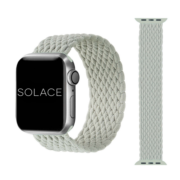 Agave braided Apple watch band compatible with 38,40,41,42,44,45,49mm
