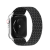 Hex stretchy Nylon apple band Compatible with 38mm 40mm 41mm 42mm 44mm 45mm 49mm