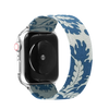 Floral stretchy Nylon apple  band Compatible with 38mm 40mm 41mm 42mm 44mm 45mm 49mm