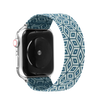 Illusion stretchy Nylon apple band Compatible with 38mm 40mm 41mm 42mm 44mm 45mm 49mm