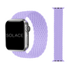 Purple braided Apple watch band compatible with 38,40,41,42,44,45,49mm
