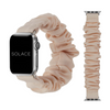 Sand Scrunchi Apple Watch Band Compatible with series Series 9, 8, 7, 6, SE, 5, 4, 3, 2, and 1 and Ultra
