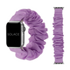 Purple Scrunchi Apple Watch Band Compatible with series Series 9, 8, 7, 6, SE, 5, 4, 3, 2, and 1 and Ultra
