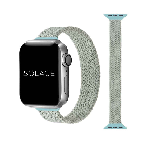 Agave slim braided Apple Watch Band Compatible with series Series 10 9, 8, 7, 6, SE, 5, 4, 3, 2, and 1 and Ultra
