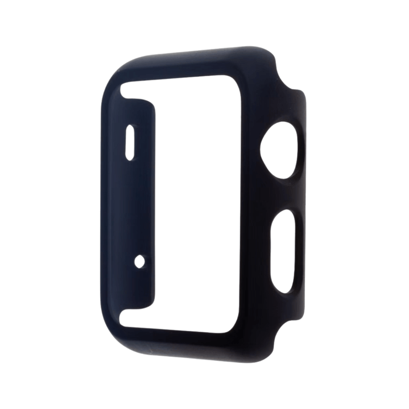 Watch Case With Tempered Glass Screen Protector