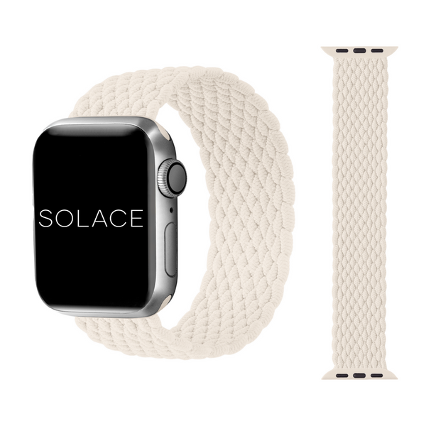 Sand braided Apple watch band compatible with 38,40,41,42,44,45,49mm
