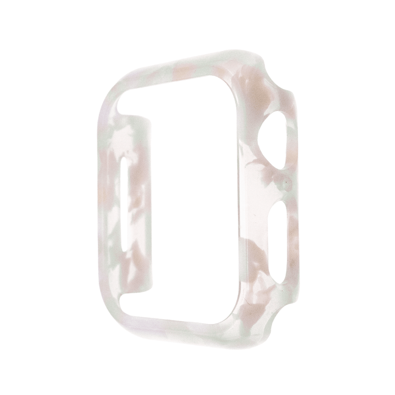 Watch Case With Tempered Glass Screen Protector