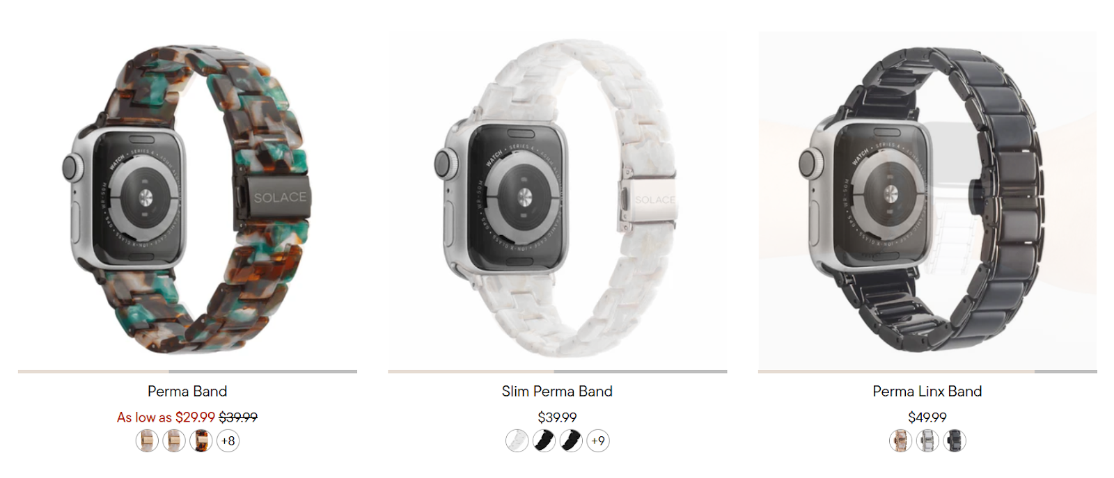 Fashion Bands Collection