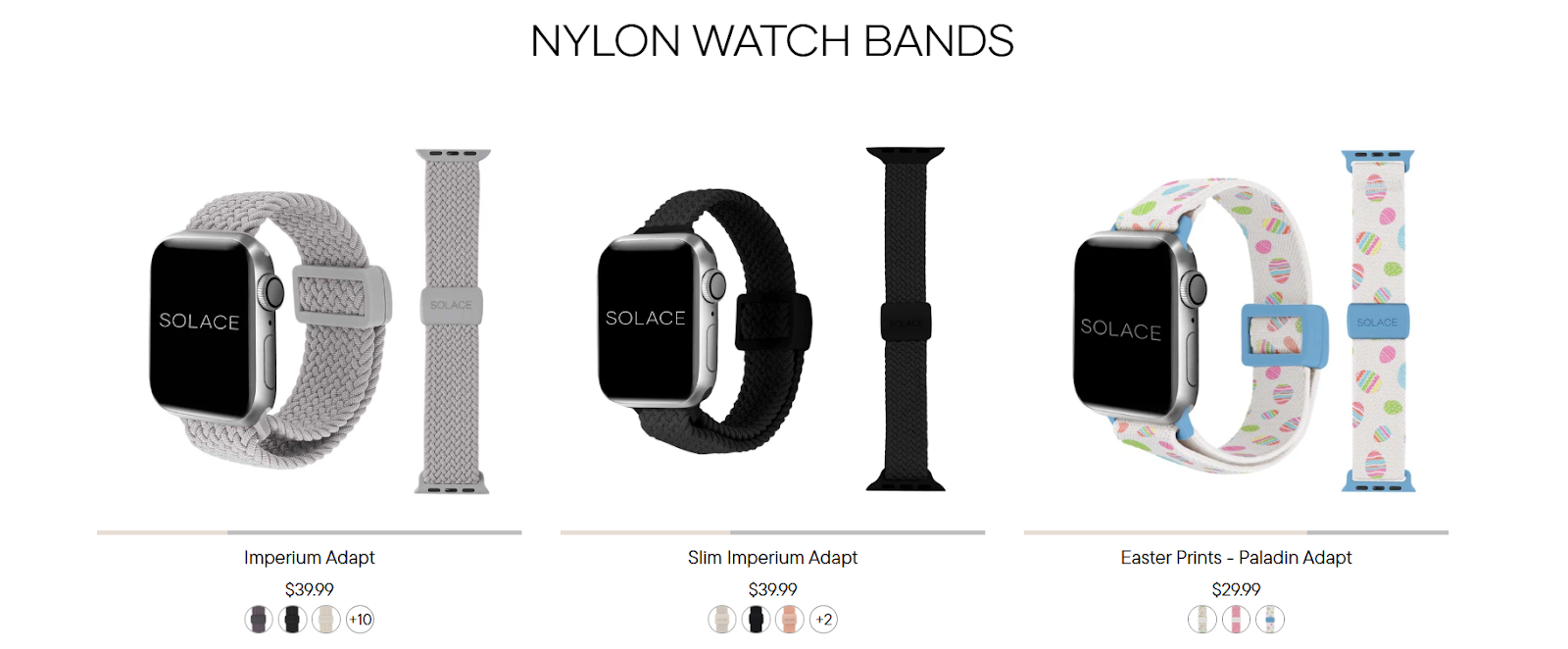 Nylon Watch Bands