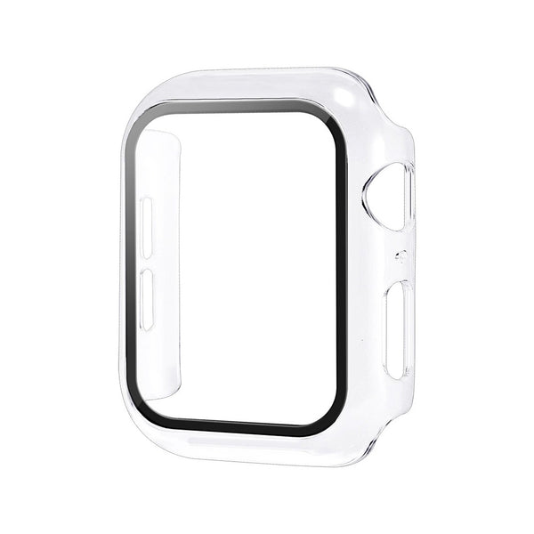 Clear Apple Watch Screen Protector With Tempered Glass