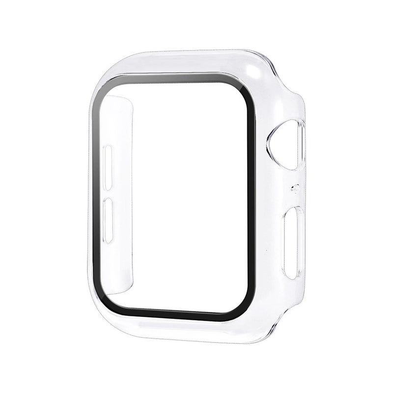 Watch Case With Tempered Glass Screen Protector