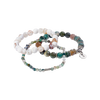 Green Stone Bracelet Pack