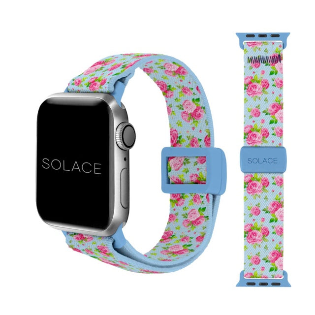 Paint Splatter Nylon Apple watch band, compatible with 38,40,41,42,44,45,49mm Apple watch sizes
