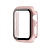 Rose Gold Apple Watch Screen Protector With Tempered Glass