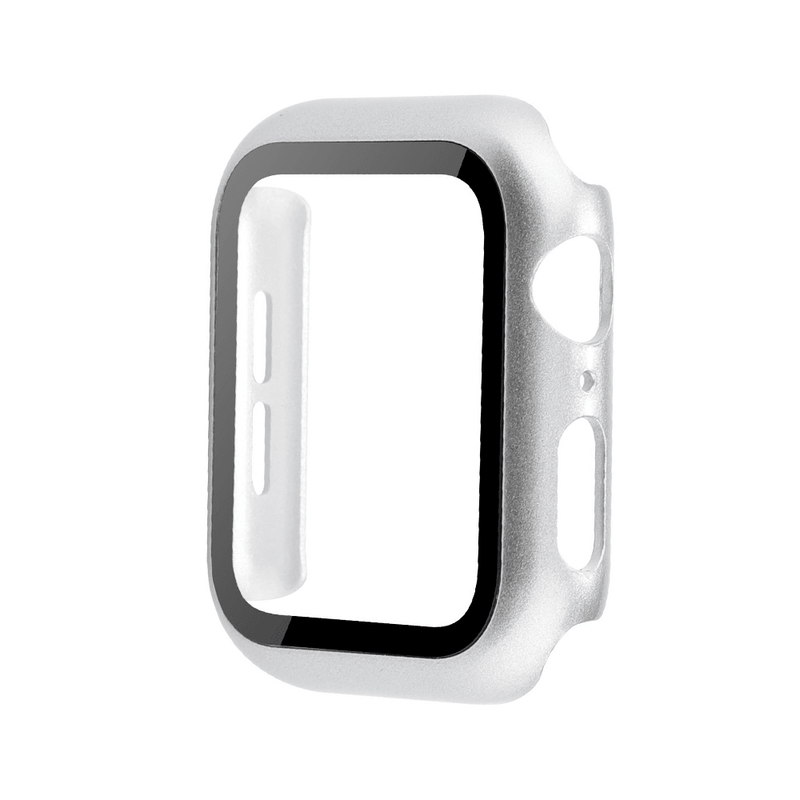 Watch Case With Tempered Glass Screen Protector