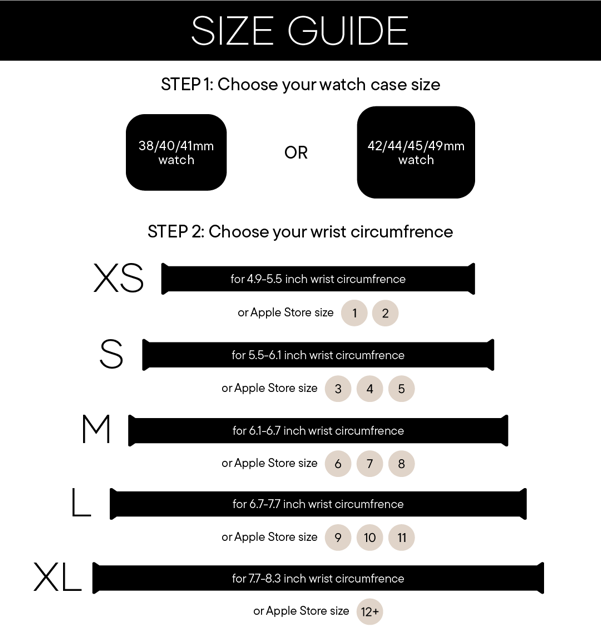 Sizing Guide