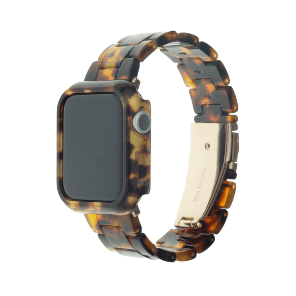 Watch Case With Tempered Glass Screen Protector